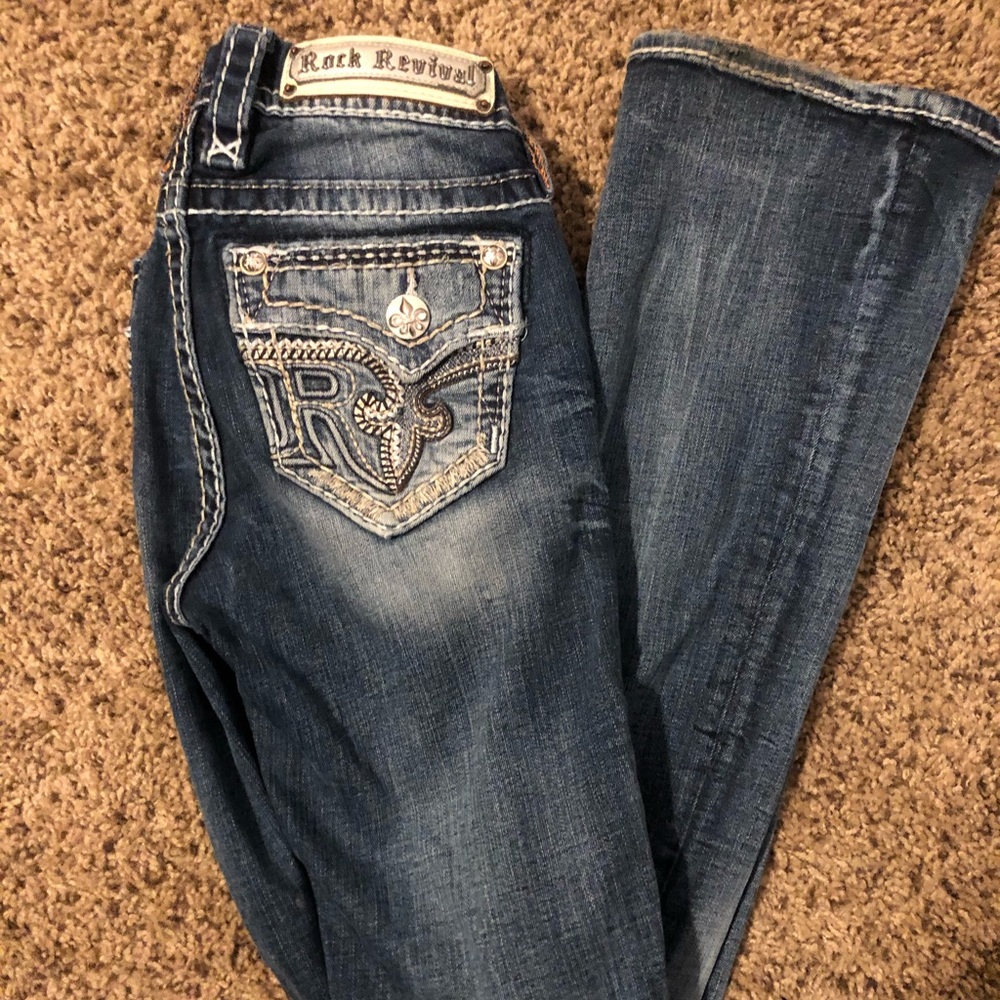Rock revival jeans